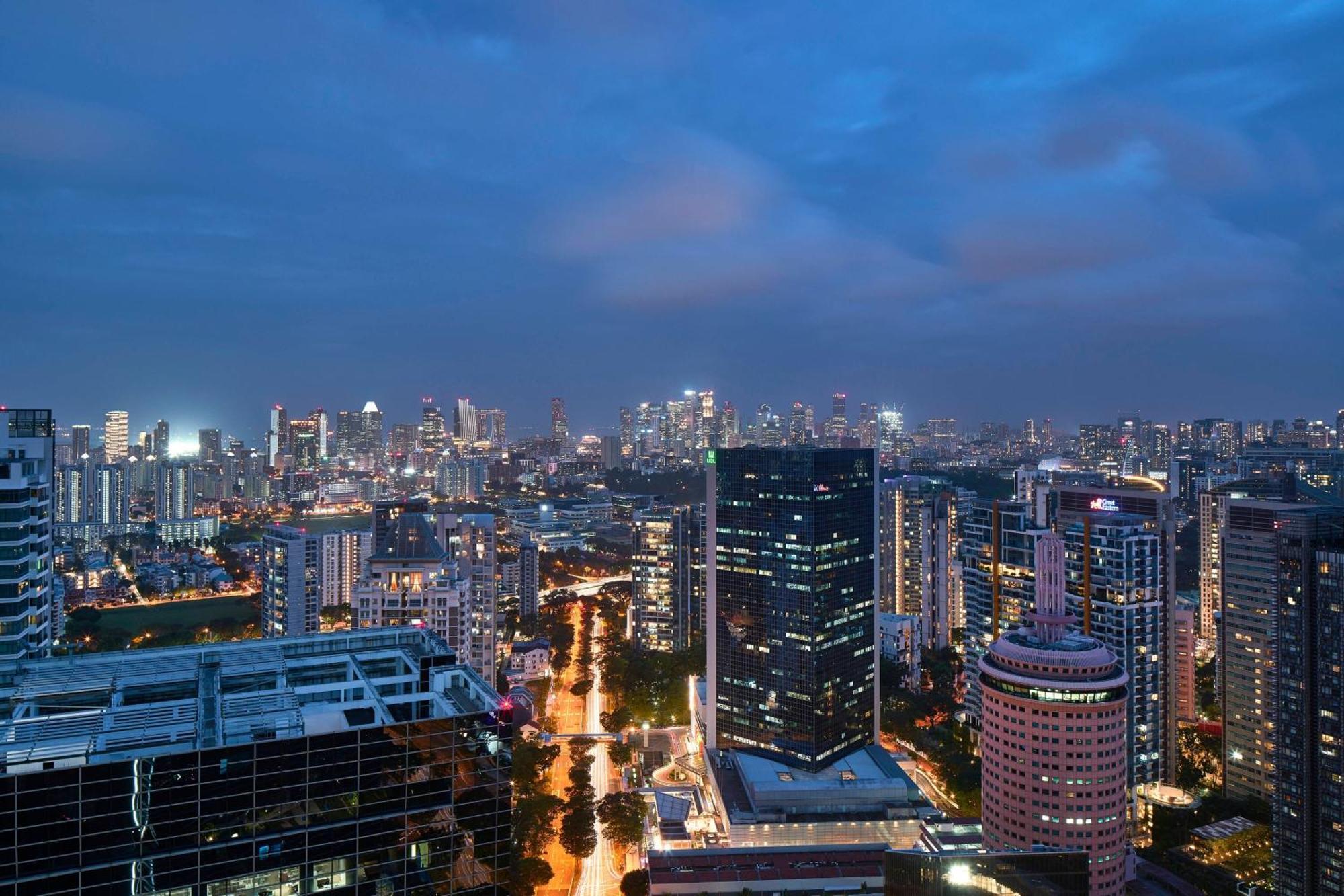 Courtyard By Marriott Singapore Novena Eksteriør billede